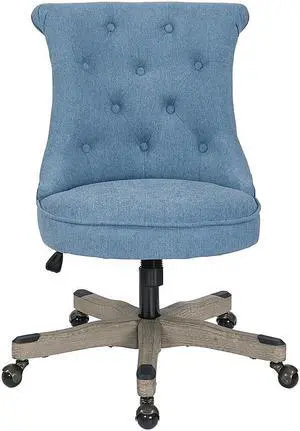 OSP Home Furnishings Hannah Tufted Office Chair