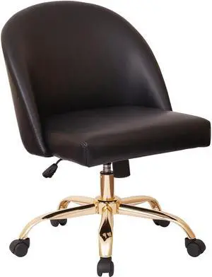 AveSix Layton Home Office Velvet Task Chair