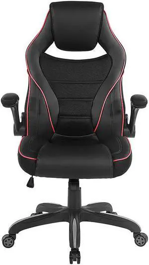 OSP Home Furnishings Xeno Gaming Chair in Faux Leather