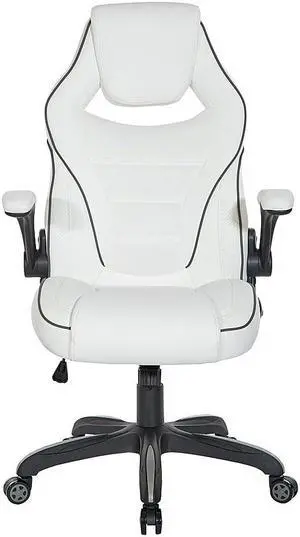 OSP Home Furnishings Xeno Gaming Chair in Faux Leather