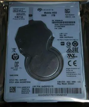 Seagate BarraCuda ST1000LM035 1TB SATA 2.5" 7mm 128MB Cache HDD laptop dell HP