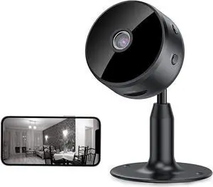 Mini Spy Camera Hd Smart Nanny Camera With Phone App, Wifi Mini Spy Camera Wireless Hidden Small Cameras Hidden Wireless With Night Vision And Motion Detection