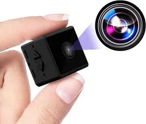 Mini Spy Camera Hidden Cameras For Home Security Spy Cameras ,Small Hidden Bedroom Nanny Cam Night Vision,Security Cameras Wireless Outdoor