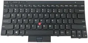 replacement keyboard for Lenovo 04X1201 0C01885 Non-Backlit  with Pointer