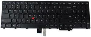 replacement keyboard for Lenovo ThinkPad Edge E531 E540 Non-Backlit  with Pointer 04Y2682 0C45247