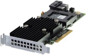 Zell Replacement For Dell H730 1GB 12Gbs w/LP Bracket PERC Adapter for C6320 (5P6JK-LP)