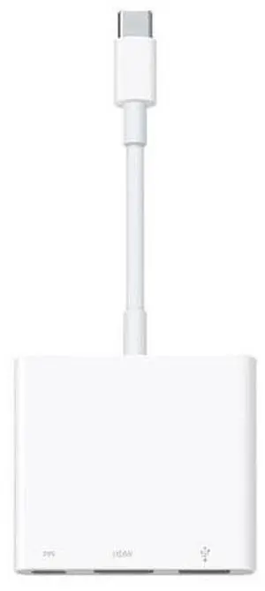 Apple MJ1K2AM/A USB-C to Digital AV Multiport Adapter