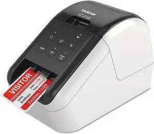 Brother QL-810W Ultra-Fast Label Printer With Wireless Networking QL810W