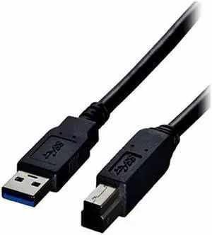 Comprehensive Cable USB3-AB-6ST 6ft Usb 3.0 A M/m Cable Cabl (usb3ab6st)
