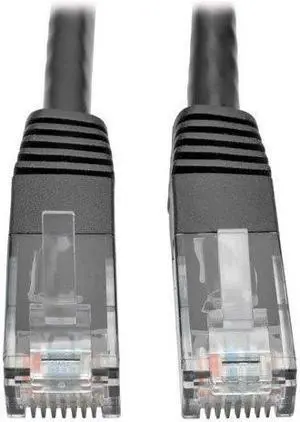 Tripp Lite N200-025-BK 25FT CAT6 MOLDED PATCH CABLE