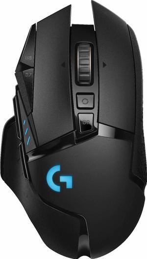 Logitech  G502 Lightspeed Wireless Optical Gaming Mouse with RGB Lighting  