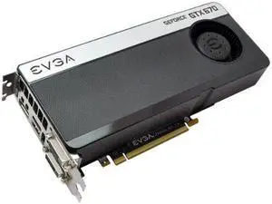 EVGA GeForce GTX 670 SuperClocked 4096MB GDDR5, 2x Dual-Link DVI, HDMI, DP, 4-Way SLI Ready Graphics Card (04G-P4-2673-KR)