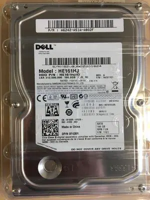 Dell HE161HJ 160GB SATA Internal 7200 RPM 3.5" DPN 0F430R DESKTOP HARD DRIVE