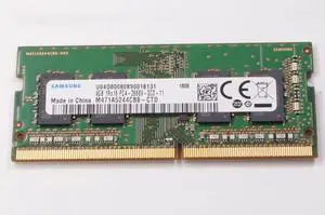 M471A5244CB0-CTD Samsung 4gb Pc4-21300 Ddr4-2666mhz So-Dimm Memory