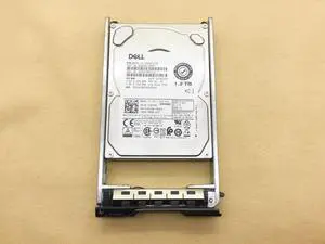 (NOT FOR HOME PC!) 3K30N Dell 1.2TB SAS 10K 2.5" 12Gb/s Hard Drive 03K30N AL14SEB120NY W/TRAY