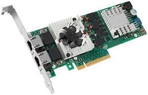 Intel X520-t2 10gigabit Ethernet Card - Pci Express X16 2 Port - 10gbase-t -