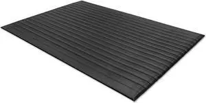 Guardian Air Step Antifatigue Mat, Polypropylene, 24 X 36, Black 24020302