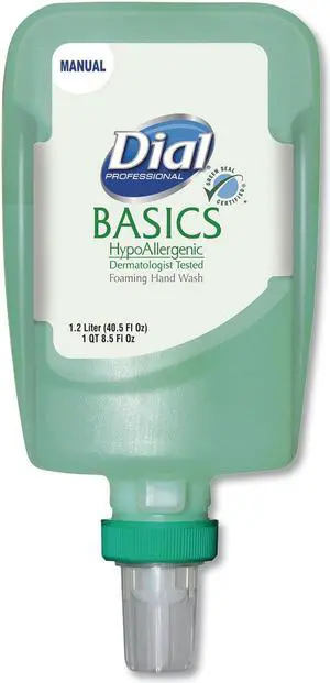 Hypoallergenic Foaming Hand Wash, Honeysuckle, 1.2 L Bottle 16714EA