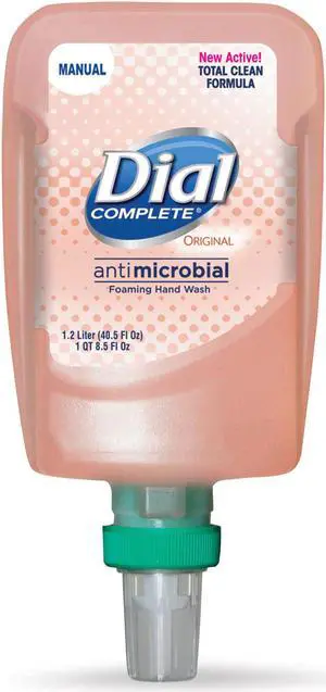 Dial Complete Soap,Manal,Comp,Foam,1.2l 16670EA