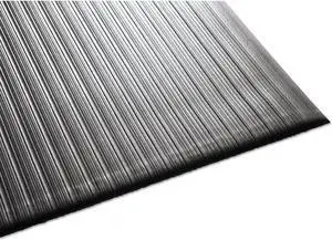 Guardian Air Step Antifatigue Mat, Polypropylene, 36 X 60, Black 24030502
