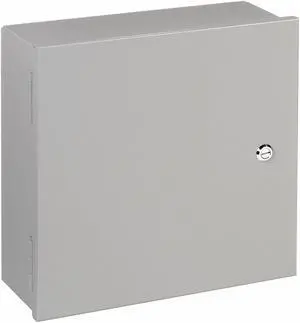 Wiegmann Enclosure Gray ANSI 61 Polyester Powder   N1C162008