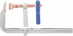 Wilton F-Clamp, 12 Max. Jaw Opening (In.), 2660 Nominal Clamping Pressure