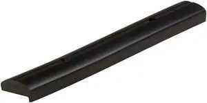 C.E.Smith Flex Keel Pad - Edge Cover Style - 10" x 1-1/2" - Black [16870]