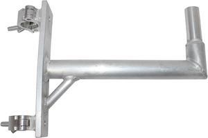 ProX XT-SPMT Aluminum 14" Speaker Mount W-2 Clamps Up to 150 Lb Load