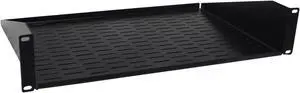Rack Shelf 12" Deep 2U Space