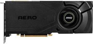 Refurbished MSI Gaming GeForce RTX 2080 Super 8GB GDRR6 Graphics Card Black
