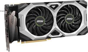 MSI GeForce RTX 2080 Super Graphics Card, Black