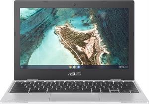 Asus Chromebook CX1 CX1100CNA-AS42 11.6" 4GB 32GB eMMC Celeron® N3350 2.4GHz ChromeOS, Silver