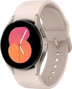 SAMSUNG Galaxy Watch 5 40mm Bluetooth GPS Pink Band SM-R900NZDCXAA - Pink Gold
