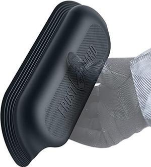 FrostGuard Car Door Handle Protector Snow Universal Fit 52989 2 PACK - Black