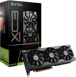 EVGA GeForce RTX 3070 XC3 Ultra Gaming 8GB GDDR6 08G-P5-3755-KR - Black