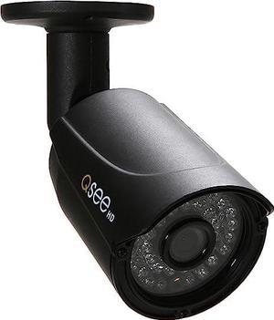 Q-See QCA7209B 720p High Definition Analog Security Camera - Black