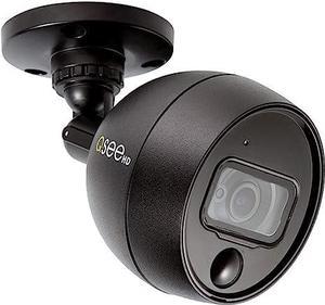 Q-See 1080p Analog HD Passive Infrared Bullet Camera QCA8091B - Black