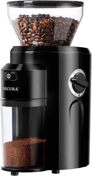 Secura Cordless Coffee Grinder Electric, Spice Grinder Electric