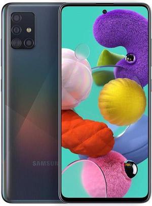 Refurbished Samsung Galaxy A51 2019 Duos 128GB Unlocked  Prism Crush Black