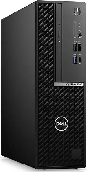 Dell OptiPlex 5090 SFF Desktop i5-11500 16GB 512GB SSD - Black