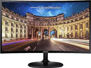Samsung 24" FHD CURVED MONITOR SAMSUNG LC24F390FHLXZP - Black
