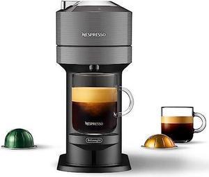 Refurbished Nespresso Vertuo Next Coffee Espresso Machine Machine only ENV120GY  Dark Grey