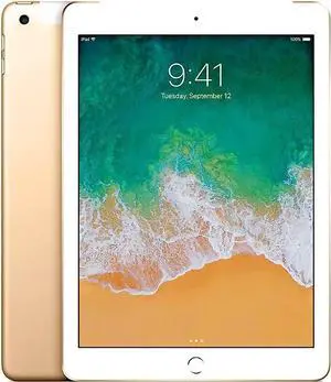 APPLE IPAD 9.7" (5TH GENERATION) 32GB - WIFI + CELLULAR MPG62LL/A - GOLD APPLE IPAD 9.7" (5TH GENERATION) 32GB - WIFI + CELLULAR MPG62LL/A - GOLD