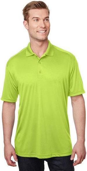G488 Gildan Performance Adult Jersey Polo Safety Green M
