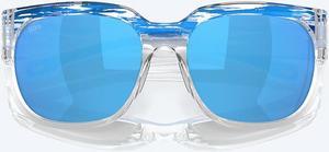 COSTA Unisex Permit Low Bridge Polarized Sunglasses - GRAY POLARIZED/MATTE BLACK