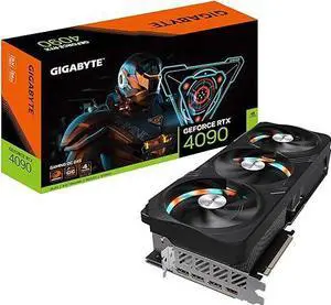 GIGABYTE Gaming GeForce RTX 4090 24GB GDDR6X PCI Express 4.0 x16 ATX Video Card