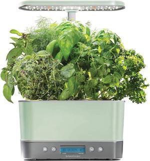 Refurbished AeroGarden Harvest Elite Indoor Garden Hydroponic System  Sage