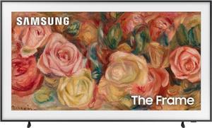 SAMSUNG 65" QLED 4K LS03D The Frame, Smart TV, TV ONLY - QN65LS03DAFXZA - Black