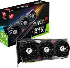 MSI Gaming GeForce RTX 3070 8GB Graphics Card RTX-3070-GAMING-Z-TRIO-8G-LHR MSI Gaming GeForce RTX 3070 8GB Graphics Card RTX-3070-GAMING-Z-TRIO-8G-LHR