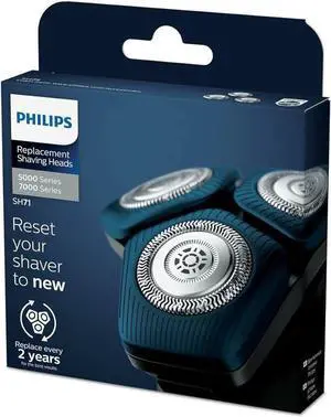 Philips SH71/50 Shaving Heads Compatible Philips Shavers Series 7000